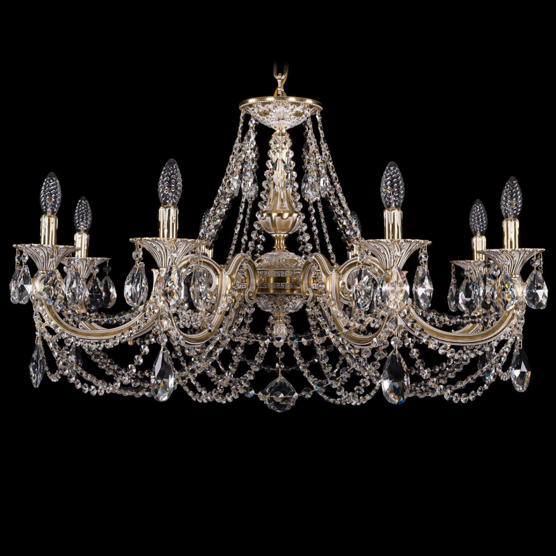 Подвесная люстра Bohemia Ivele 1702/8/300/C/GW