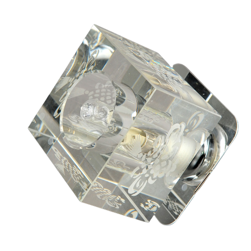 Встраиваемый светильник Elvan TCH-8249-G-9-Cl-Ch