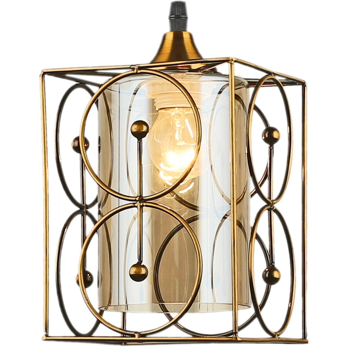 Подвесной светильник Reluce 04952-0.9-03 COP+BK