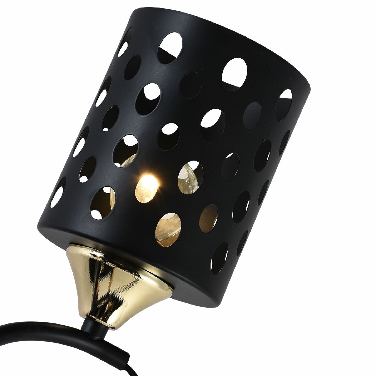 Потолочная люстра Reluce 01385-0.3-03 BK+FGD