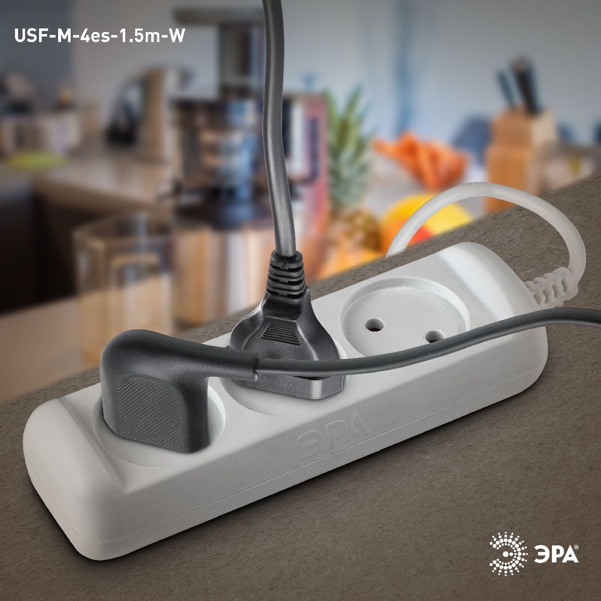 Удлинитель электрический Эра UX(6)-3-5m Б0038569