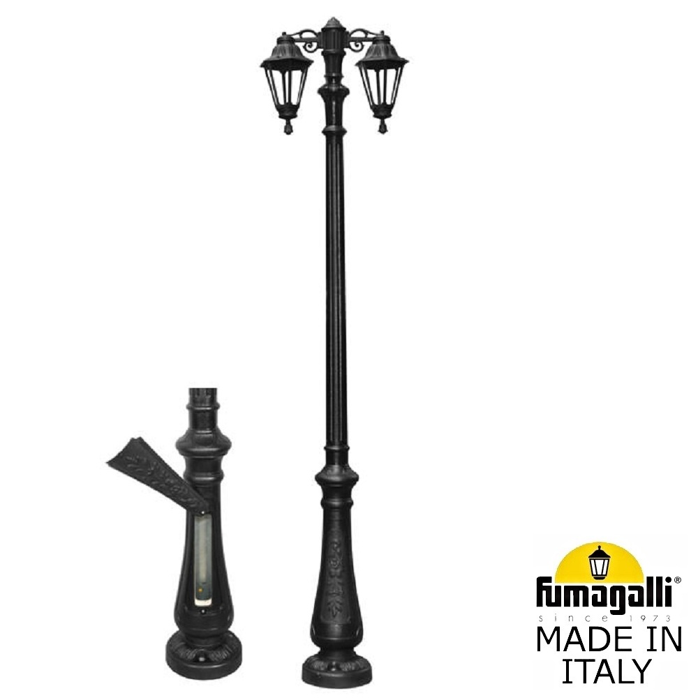 Садово-парковый светильник Fumagalli NEBO BISSO/RUT 2L DN E26.202.S20.AXE27 DN