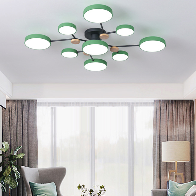 Люстра на штанге ImperiumLoft Gamma 223767-23