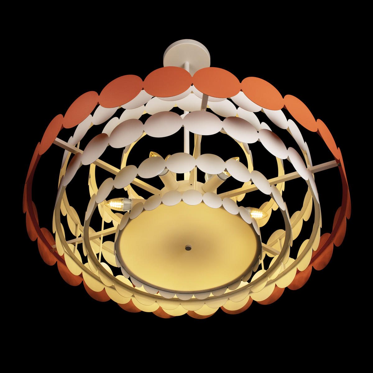 Люстра на штанге Loft IT Juicy 10310/M Red