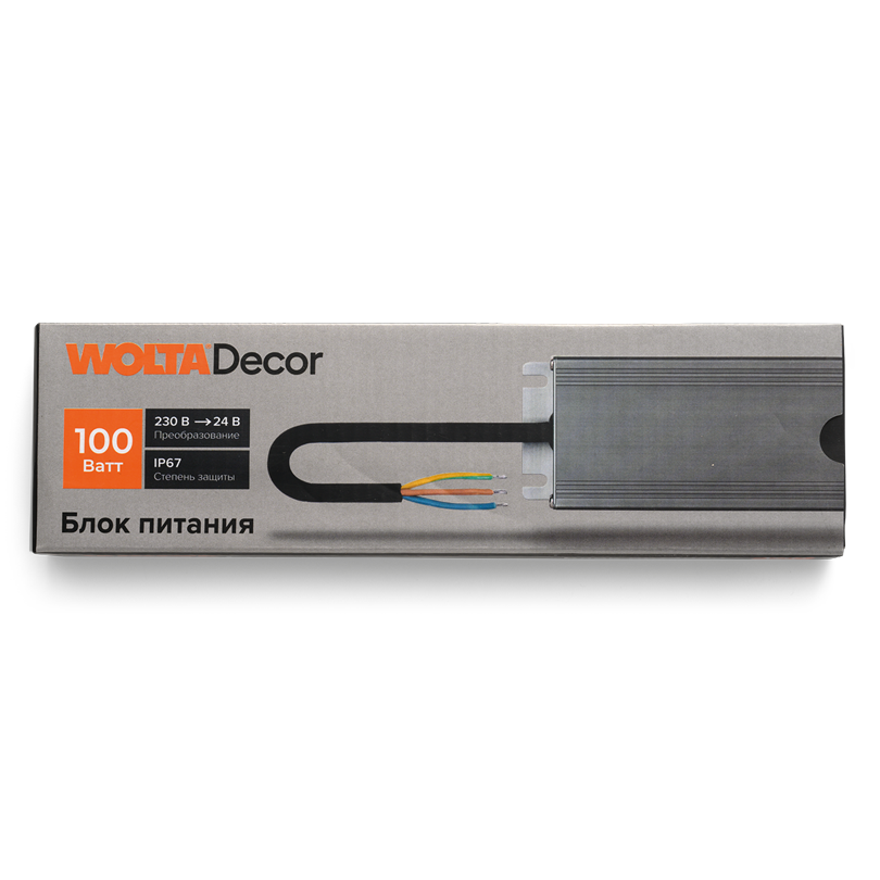 Блок питания Wolta WLD-100W/02-24V