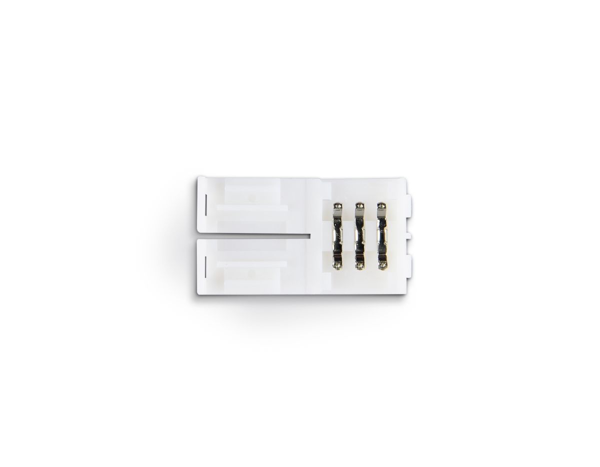 Соединитель прямой для светодиодной ленты 5050 12/24V (3 конт.) GS6151 (10шт) Ambrella Light Illumination GS6151