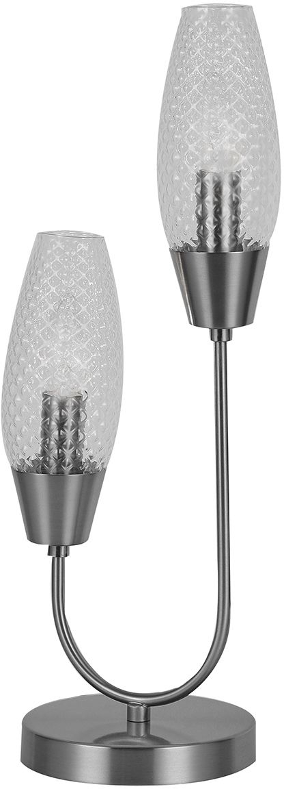 Настольная лампа Escada Desire 10165/2 Nickel
