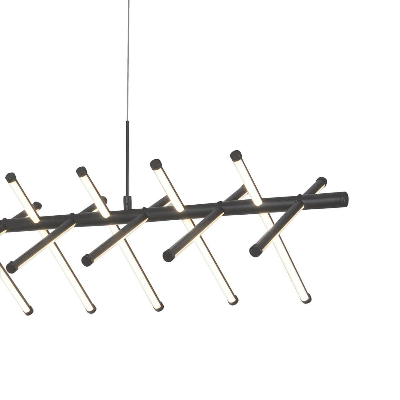 Подвесная светодиодная люстра Favourite Carcass 2382-14P