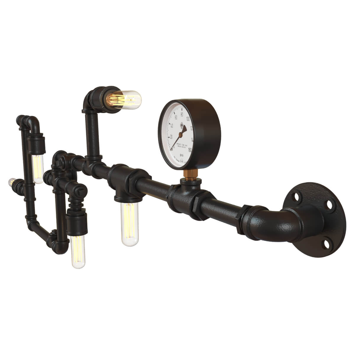 Настенный светильник LOFT IT Pipeline Loft1906W