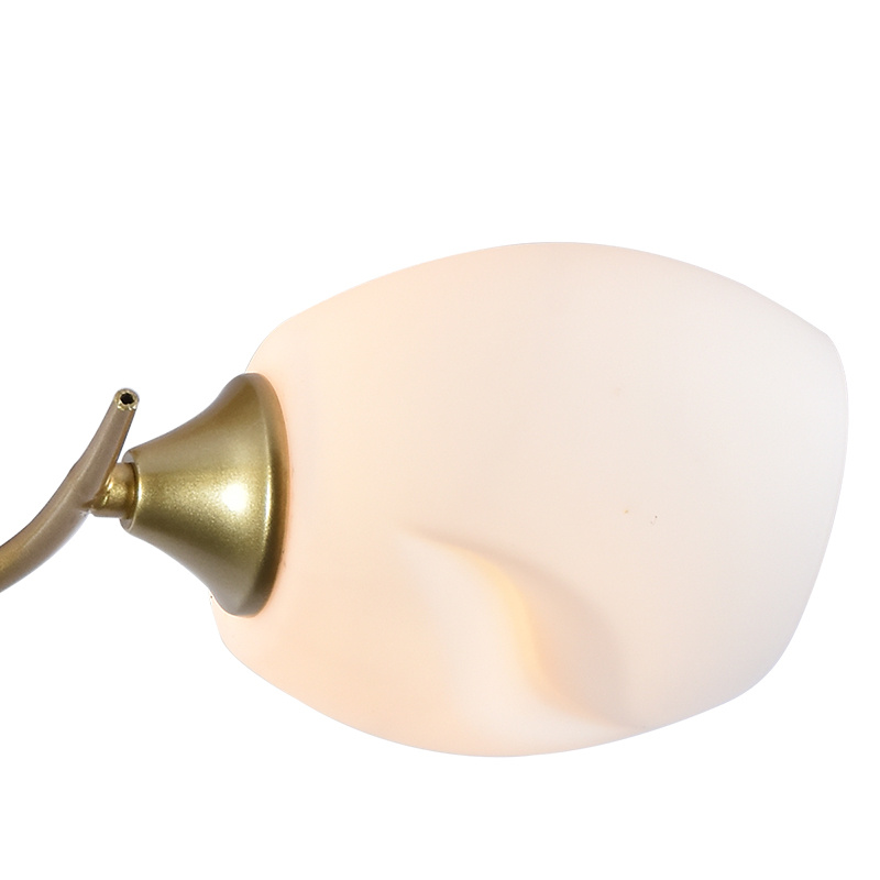 Люстра на штанге Reluce 01252-0.3-02 GD+CR