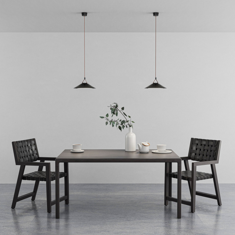 Комплект ременной трековой системы Denkirs Belty SET DK55SET25-01-BR