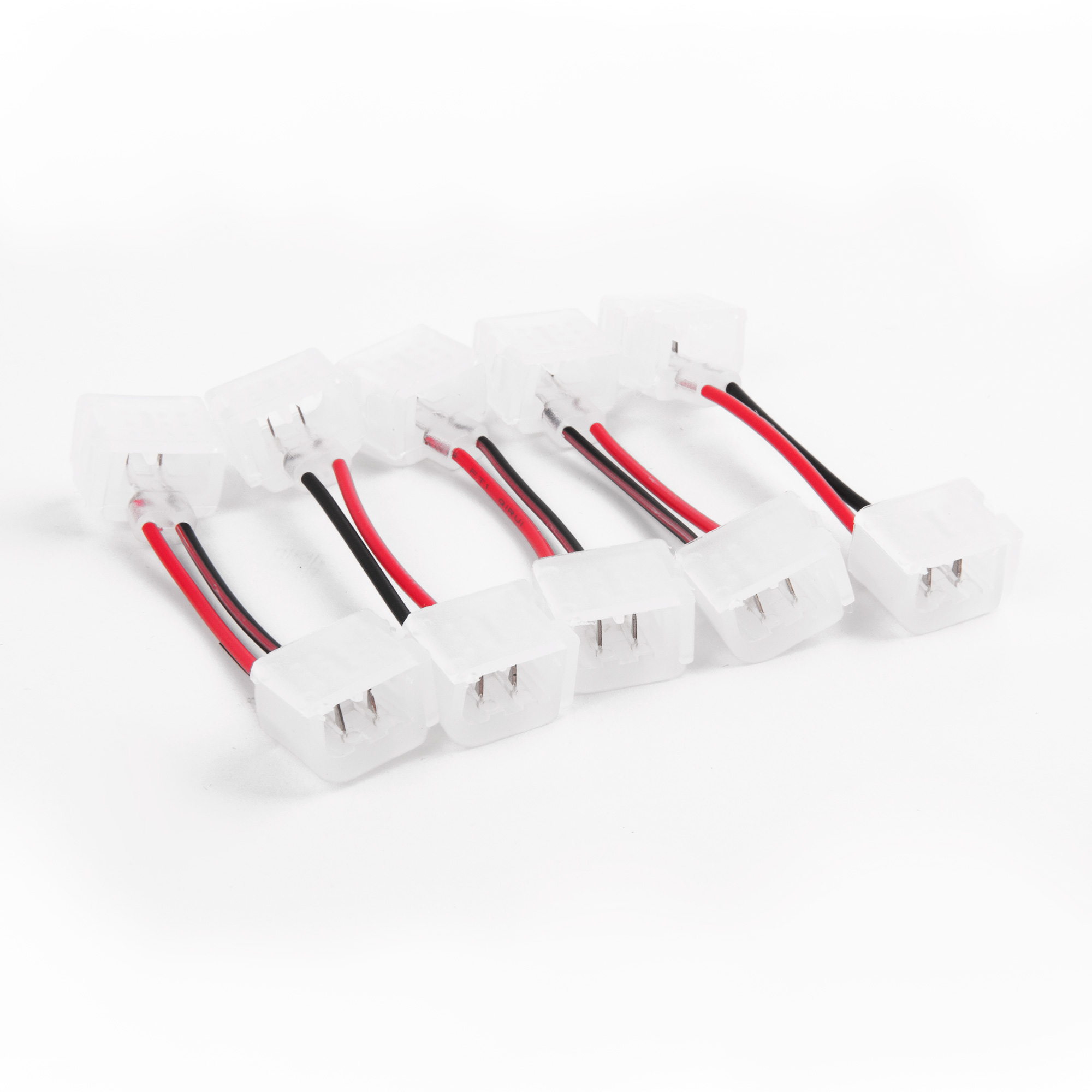 Коннектор для неона с боковым свечением гибкий двусторонний (5 шт) Elektrostandard 4690389176142