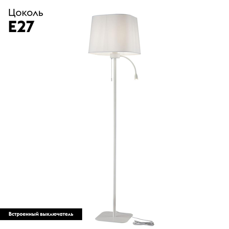 Торшер Maytoni Farel Z001FL-L3W-1W