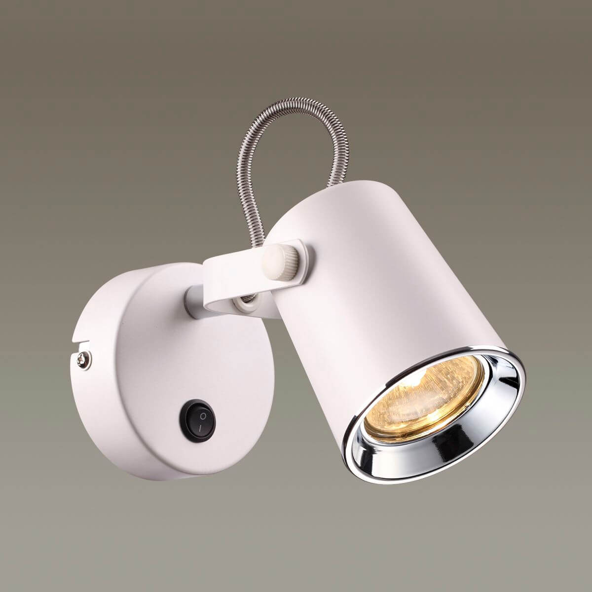 Спот Odeon Light Flexi White 3628/1W