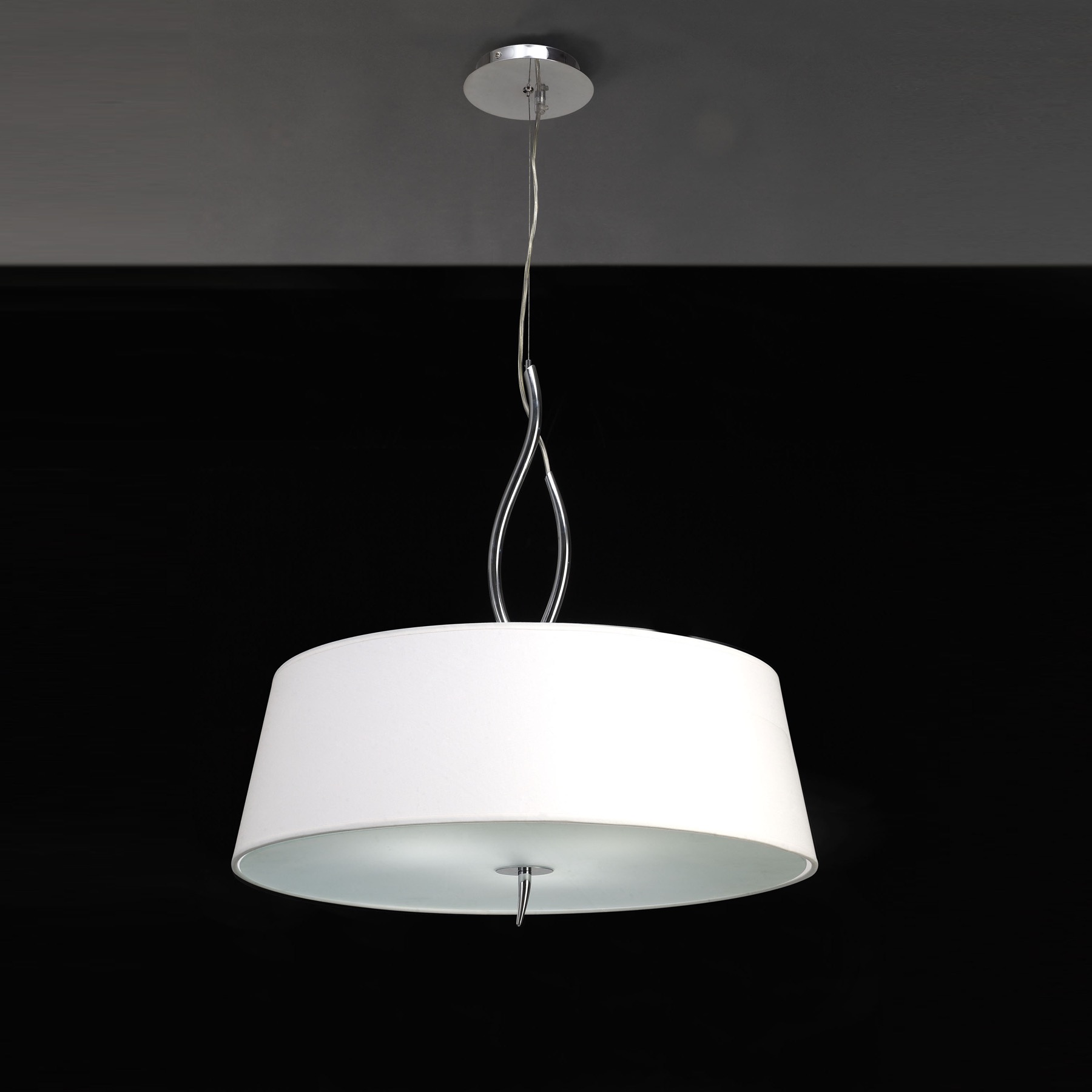 Подвесной светильник Mantra Ninette Chrome 1902