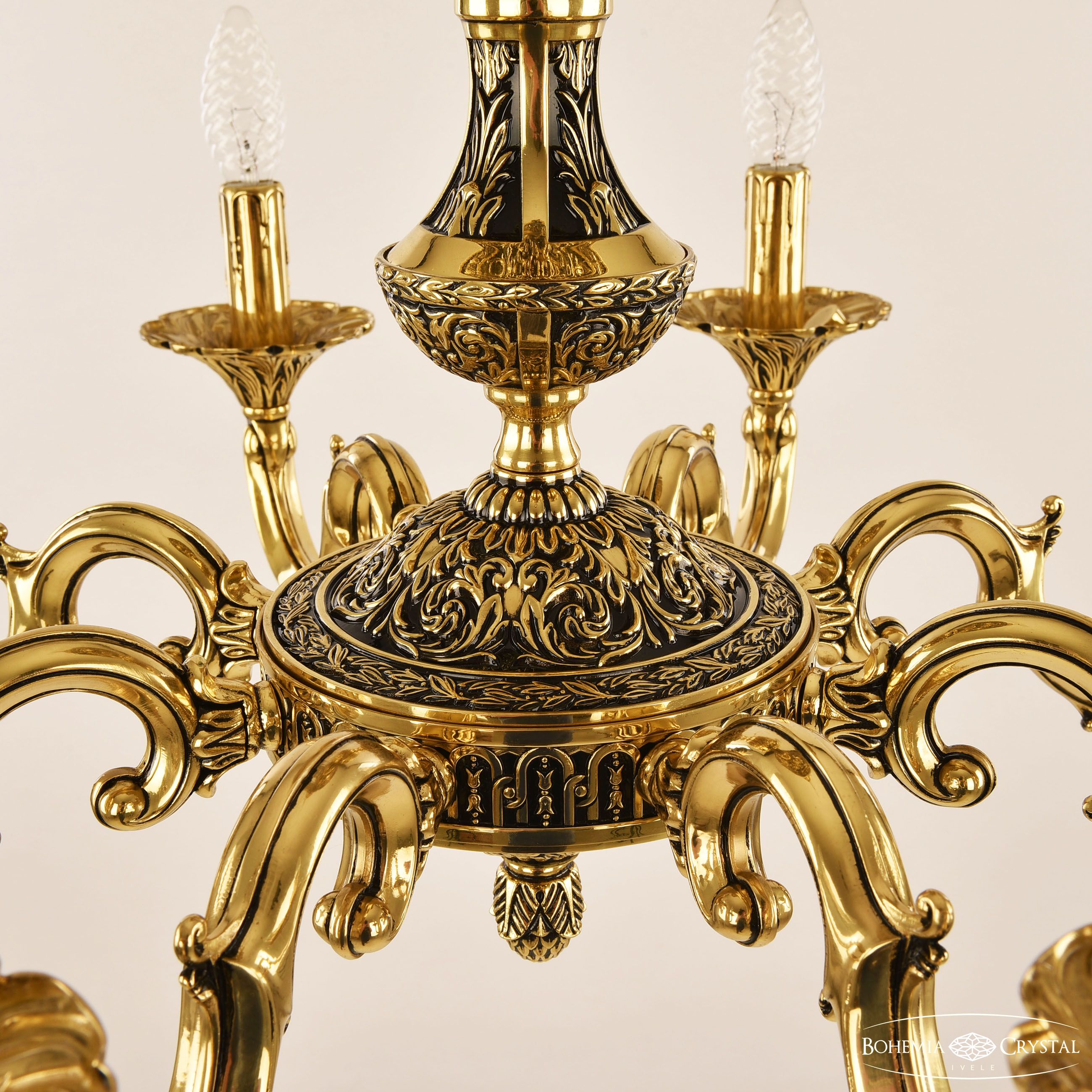 Подвесная люстра Bohemia Ivele Crystal Verona 72201/8/210 GB