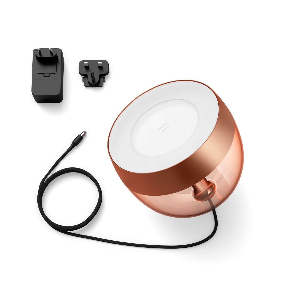 Умная настольная лампа Philips Hue Q4'20 Iris gen4 EU/UK copper 929002376801