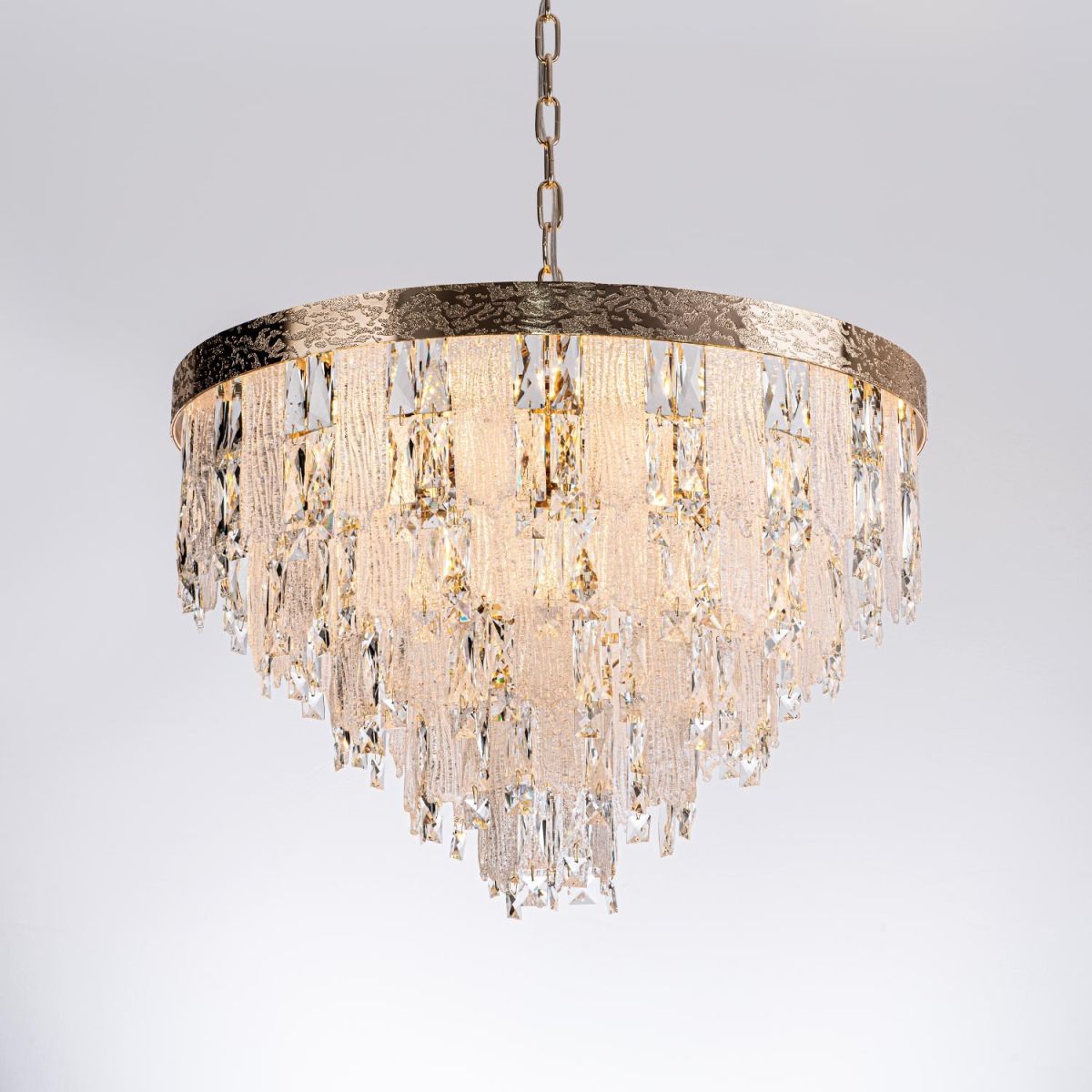 Подвесная люстра Modelux ML.7206.600 GD