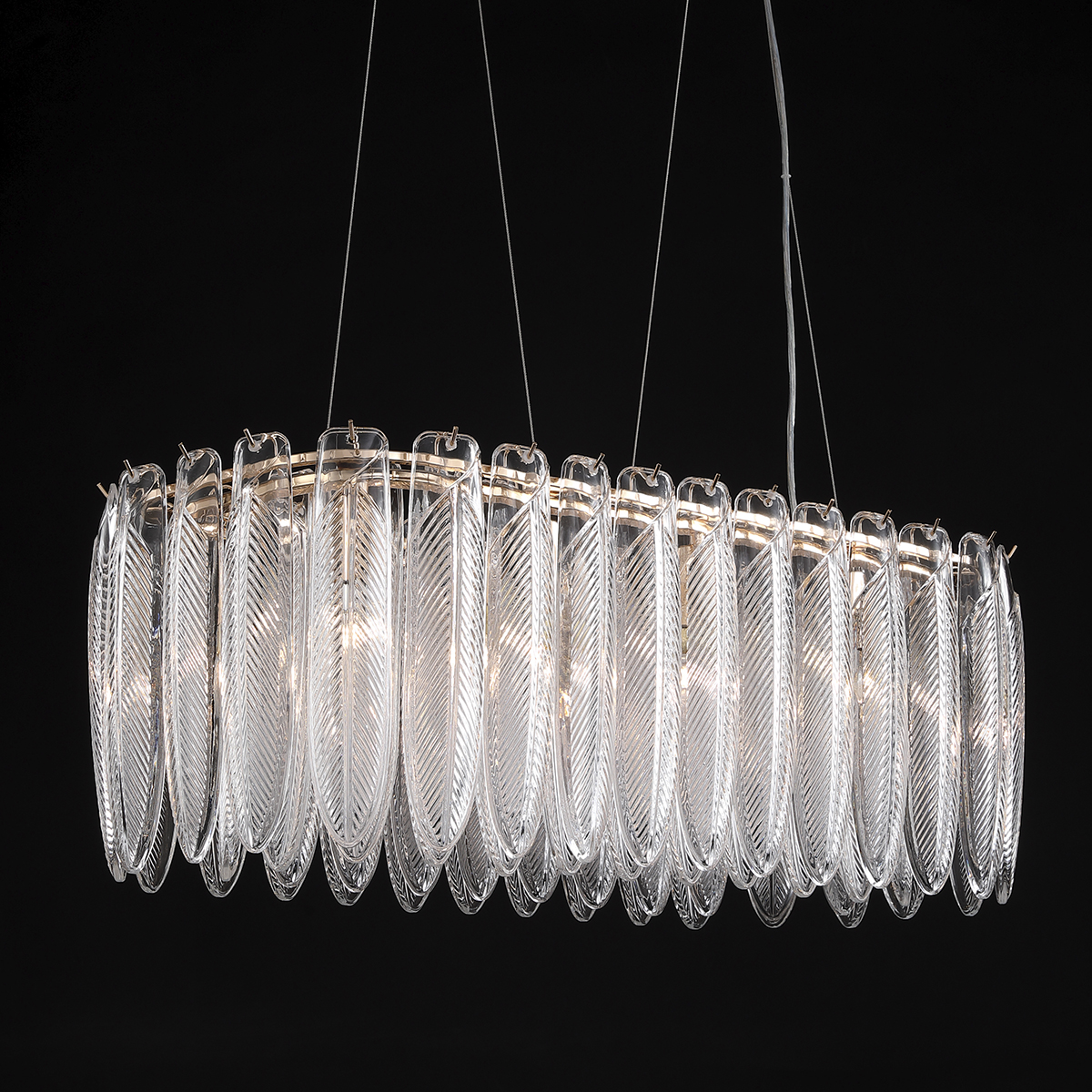 Подвесная люстра Delight Collection MD22027002 MD22027002-L82 light rose gold