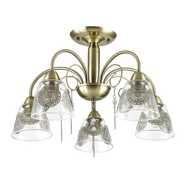 Потолочная люстра Lumion Hortensa 3289/5C