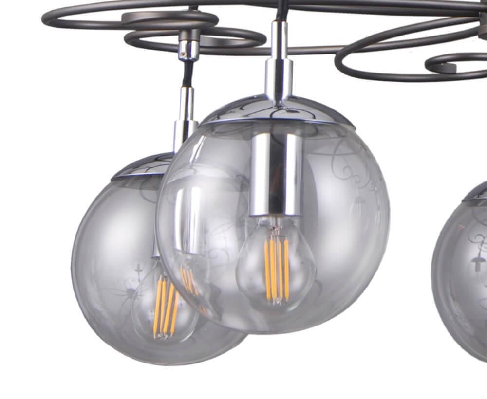 Подвесная люстра Seven Fires Кассандра 33059.01.53.05