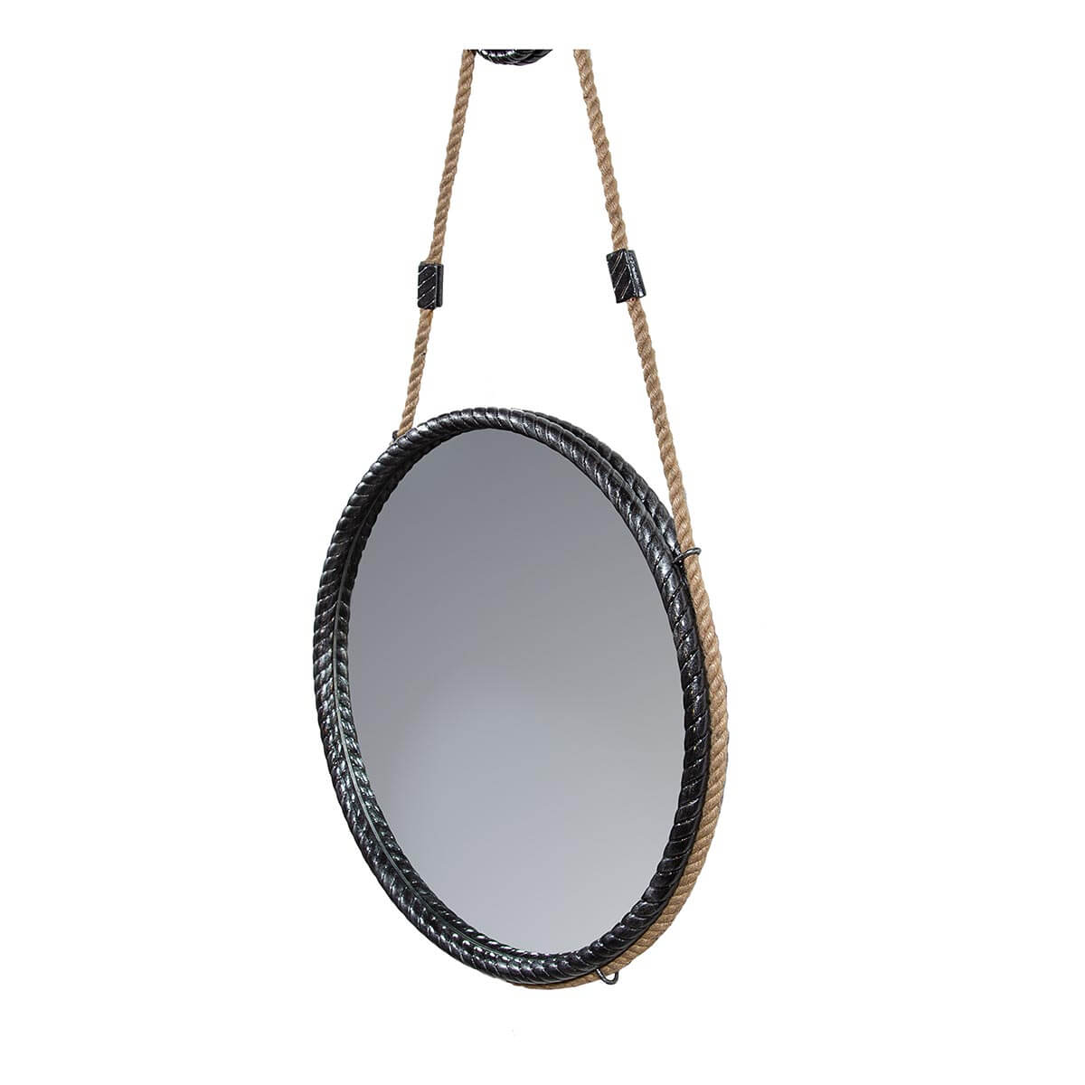 Зеркало Runden Лофт I серебро V20031