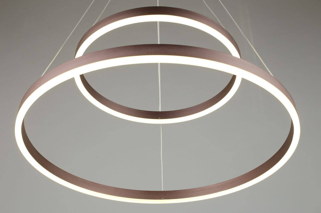 Подвесной светодиодный светильник Omnilux Cianciana OML-19203-90