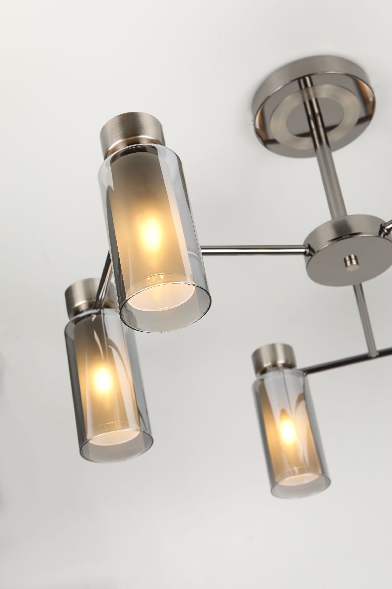 Люстра на штанге Rivoli Klara Б0060519