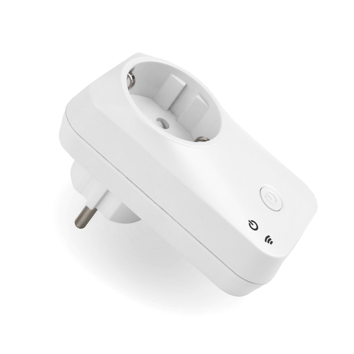 Умная розетка Wi-Fi белая Elektrostandard WF 4690389171895