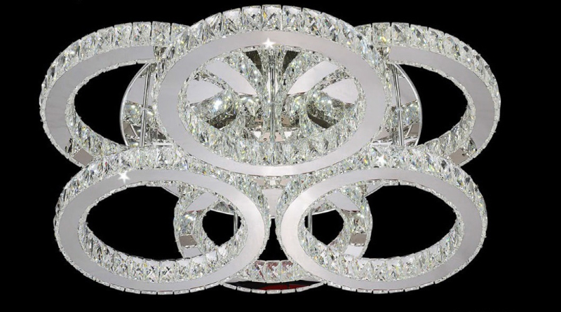 Потолочная люстра Citilux Olimpia EL330C130.1