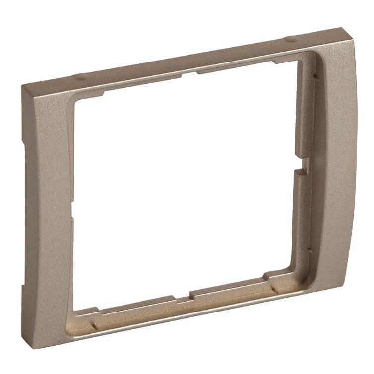 Лицевая панель Legrand Galea Life адаптера титановая 771499