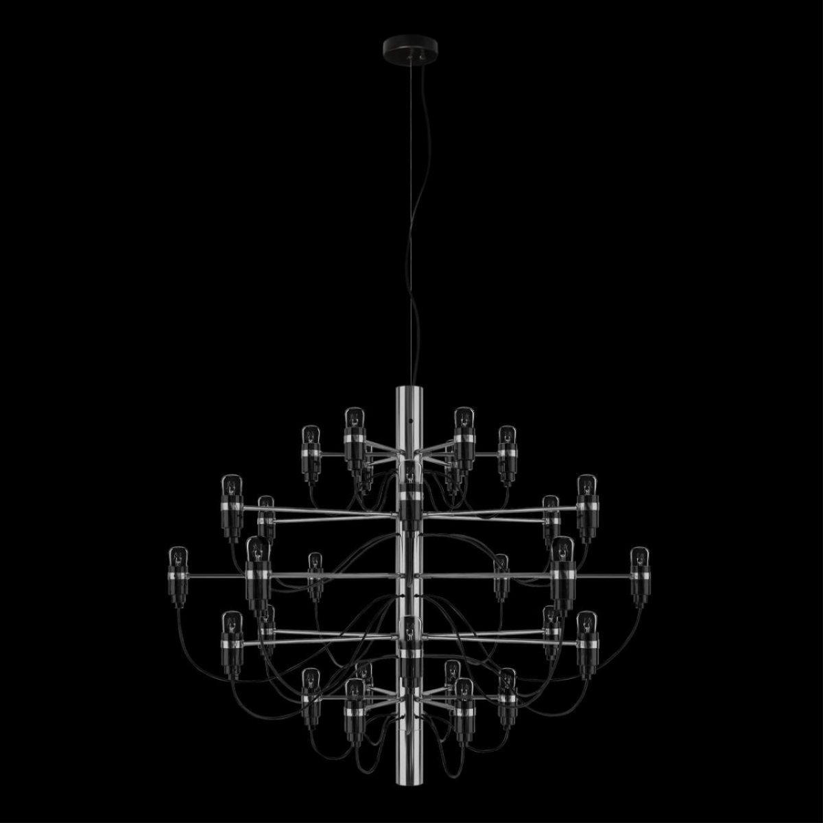 Подвесная люстра Loft IT Gino 10196/800 Chrome