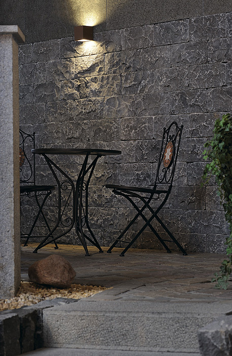 Уличный настенный светильник SLV Sitra Cube 232537