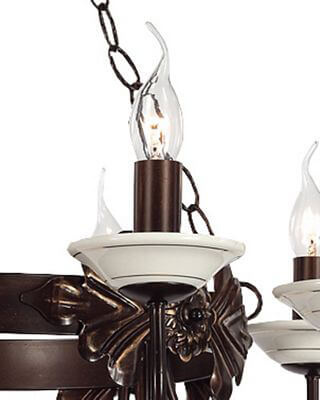 Подвесная люстра Lumien Hall Амали H17025/8LBCG1