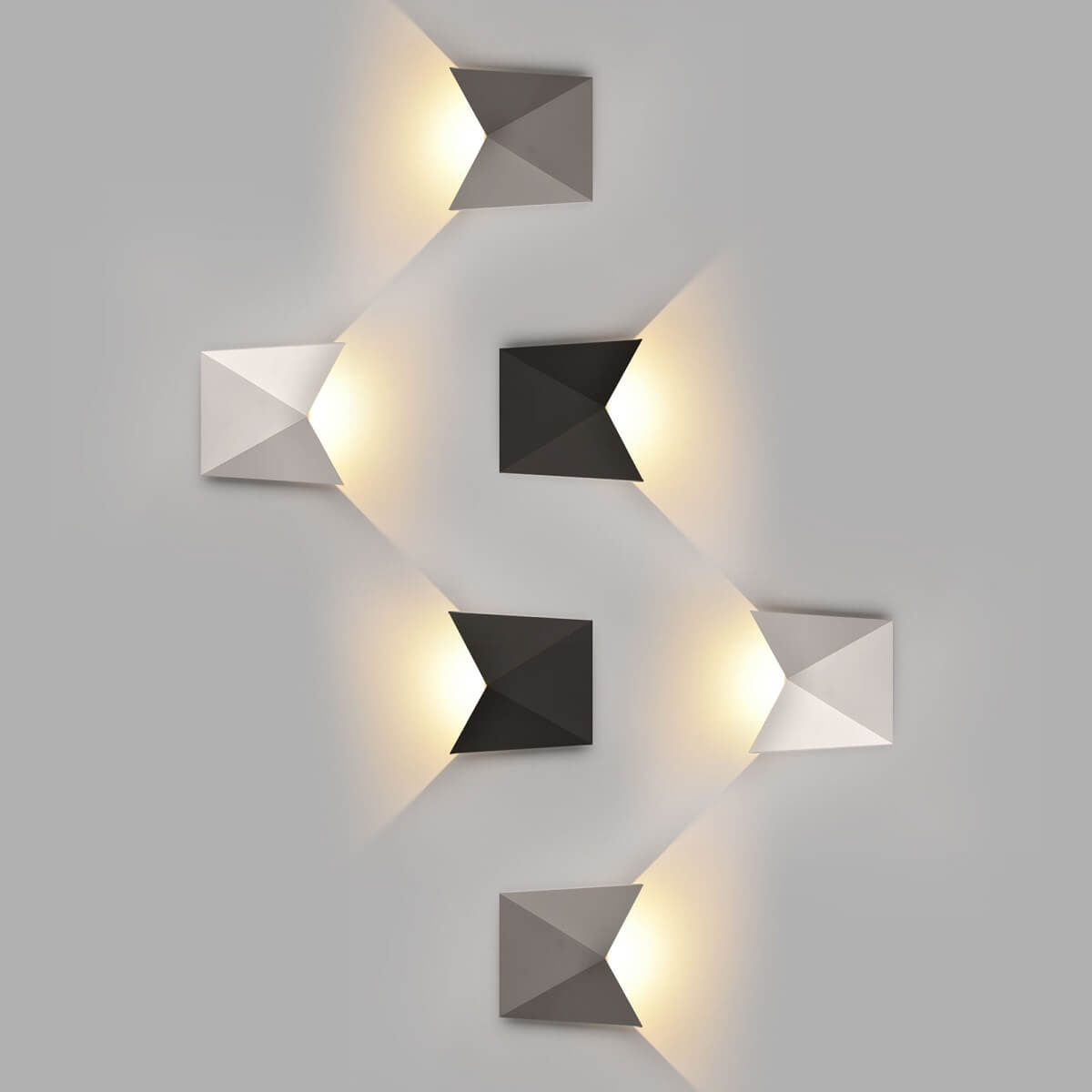 Уличный настенный светодиодный светильник Elektrostandard 1517 Techno LED Batterfly 4690389108884