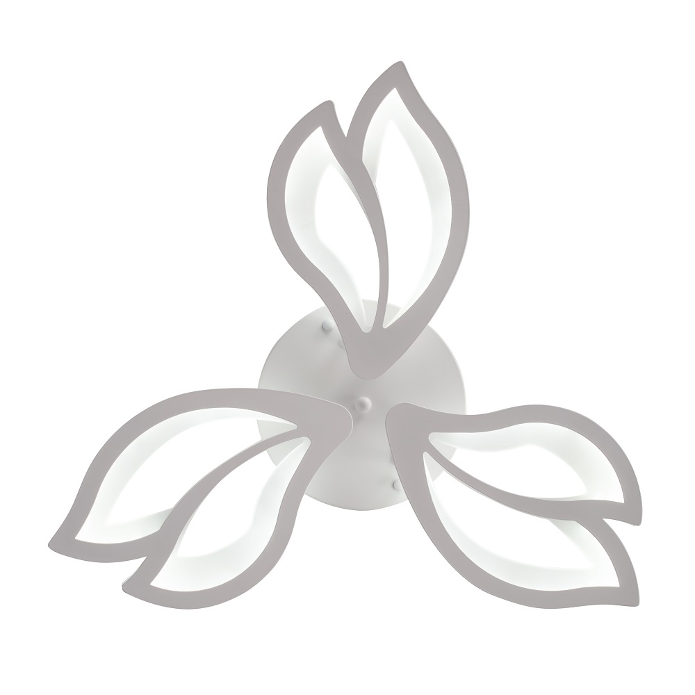 Потолочная светодиодная люстра Ledvelvet LV100102-LEDWH