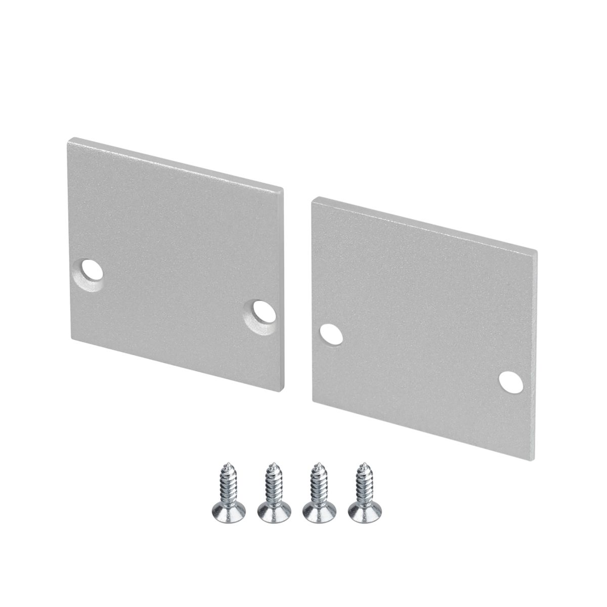 Заглушка Arlight LINE-2525 глухая (Алюминий) 060599