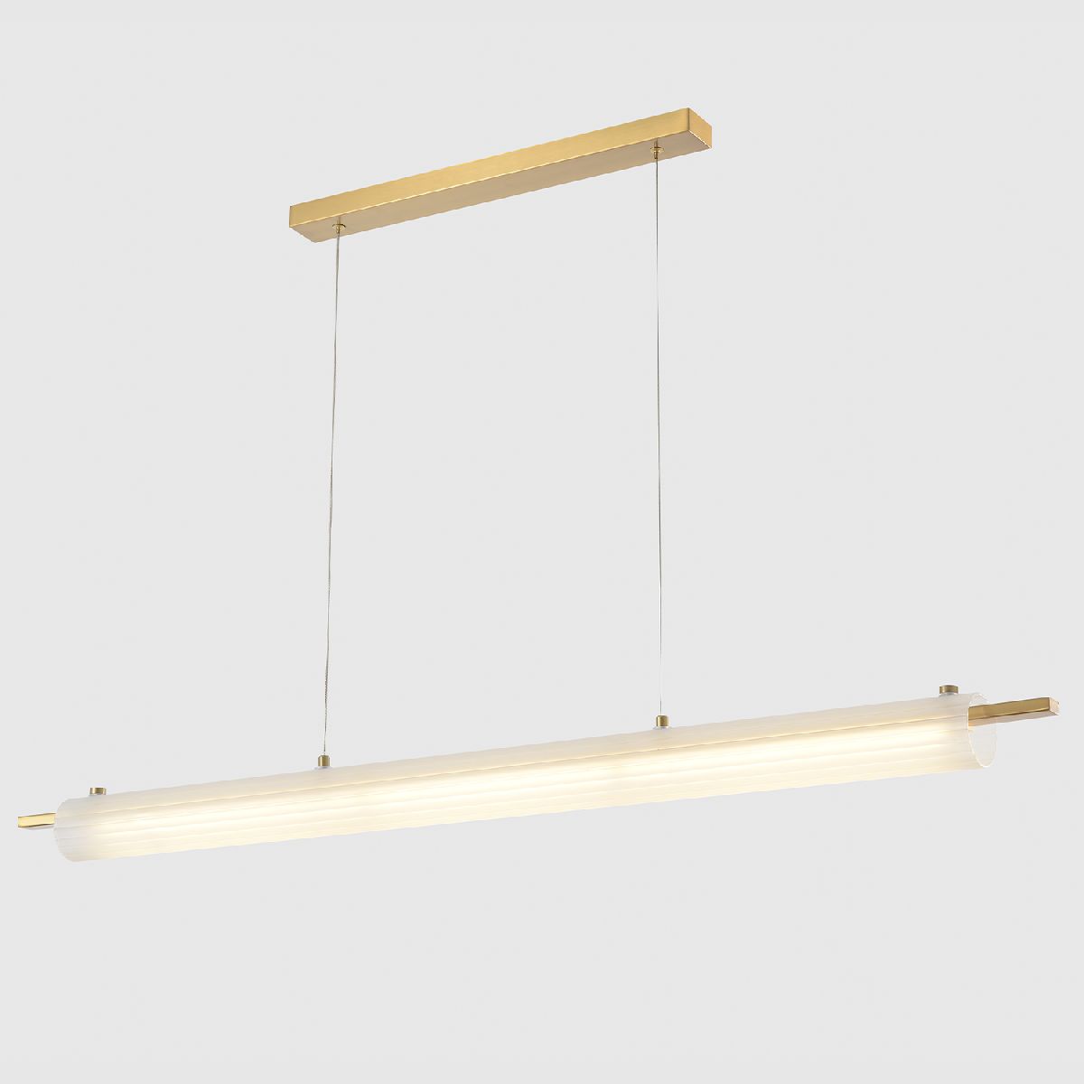 Подвесной светильник Crystal Lux TUNNEL SP40 LED BRASS