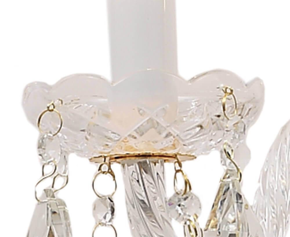 Бра Lumien Hall Элин 1027/2W-GRWT-WT