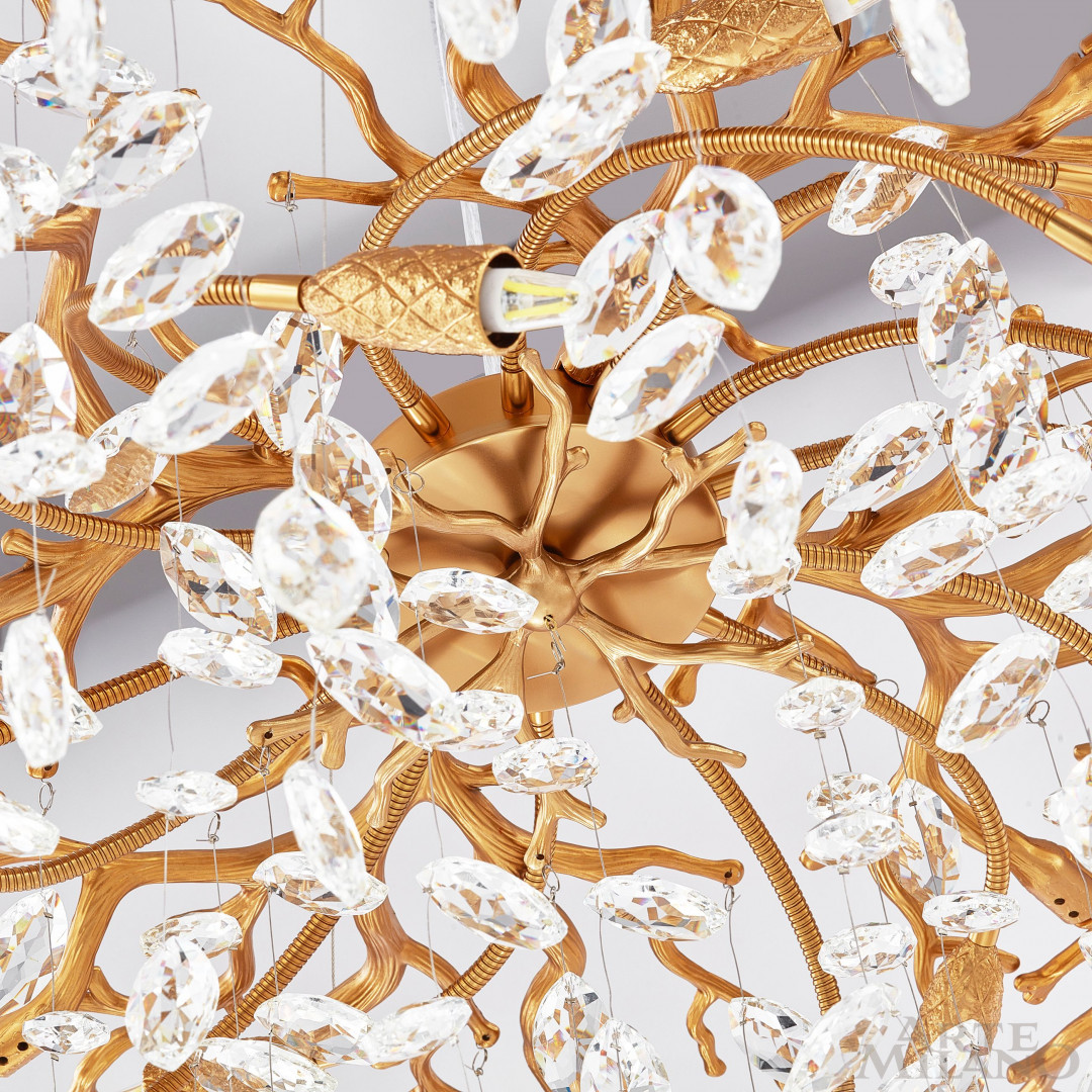 Подвесная люстра Arte Milano Milan 231901/D1000/14/B Pa