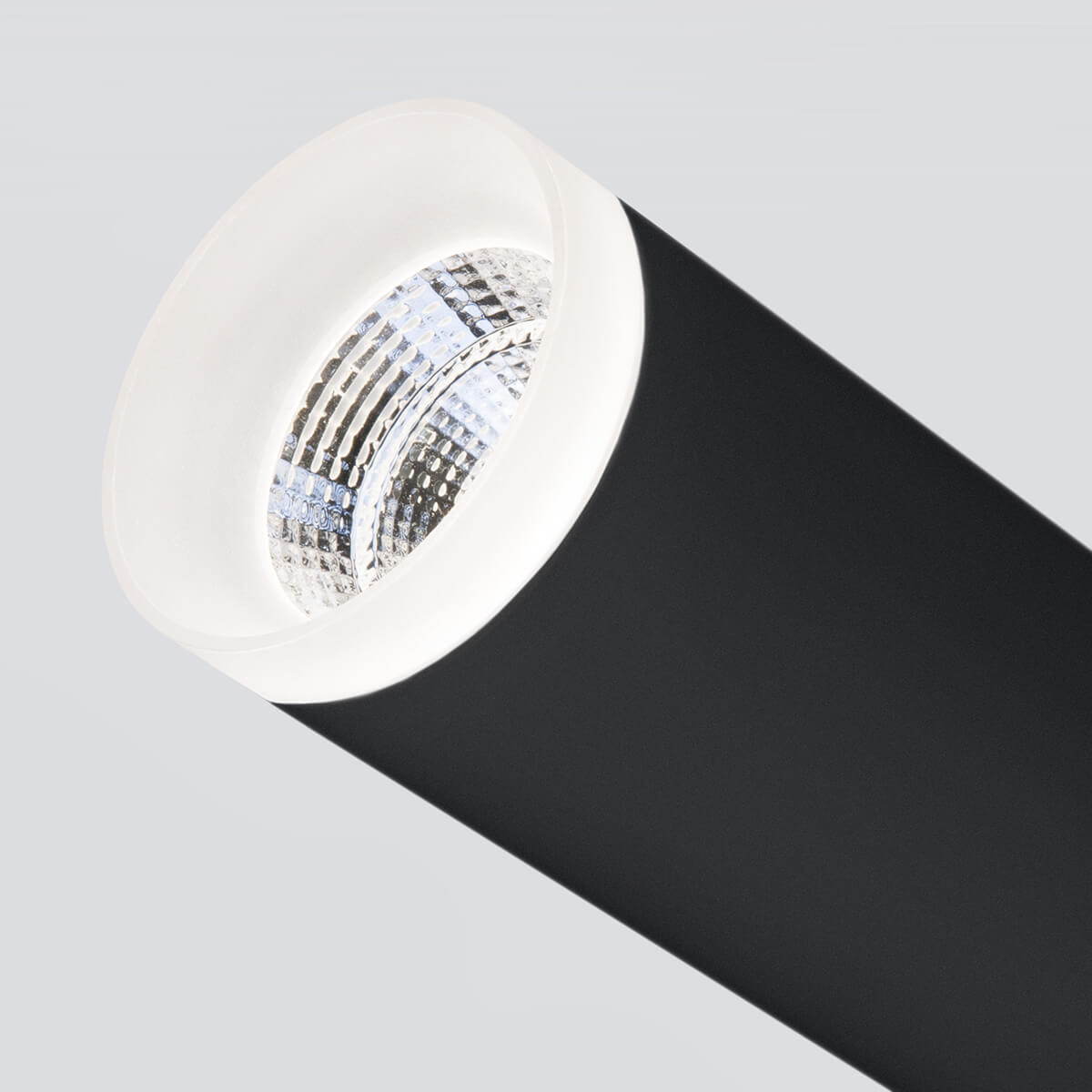 Спот Elektrostandard DLS022 9W 4200K черный матовый