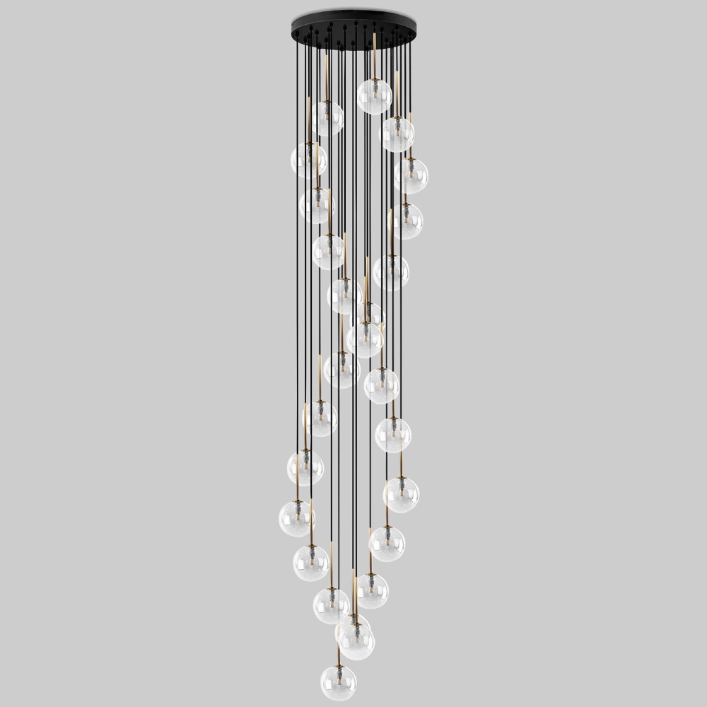 Каскадная люстра TK Lighting 10258 Aurora a068316