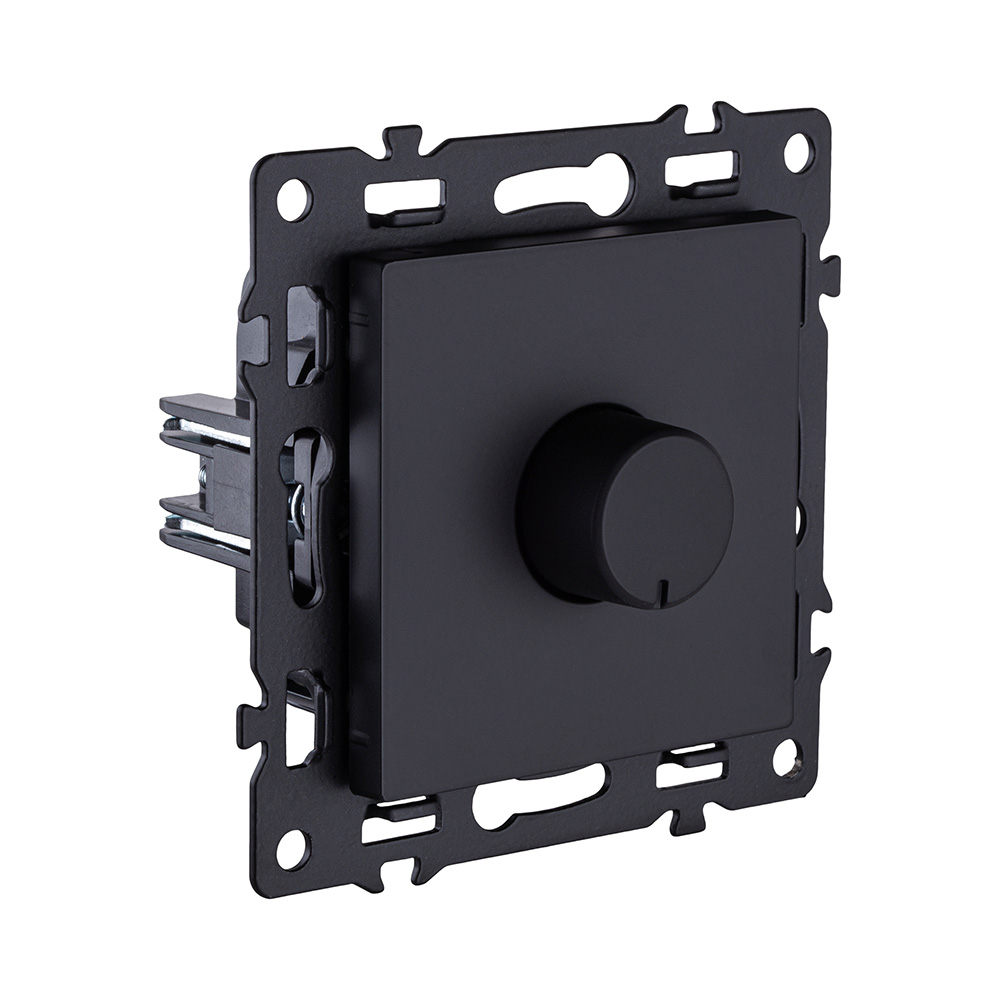 Светорегулятор универсальный 500W, черный Kollinger Asthetik AS-022BK