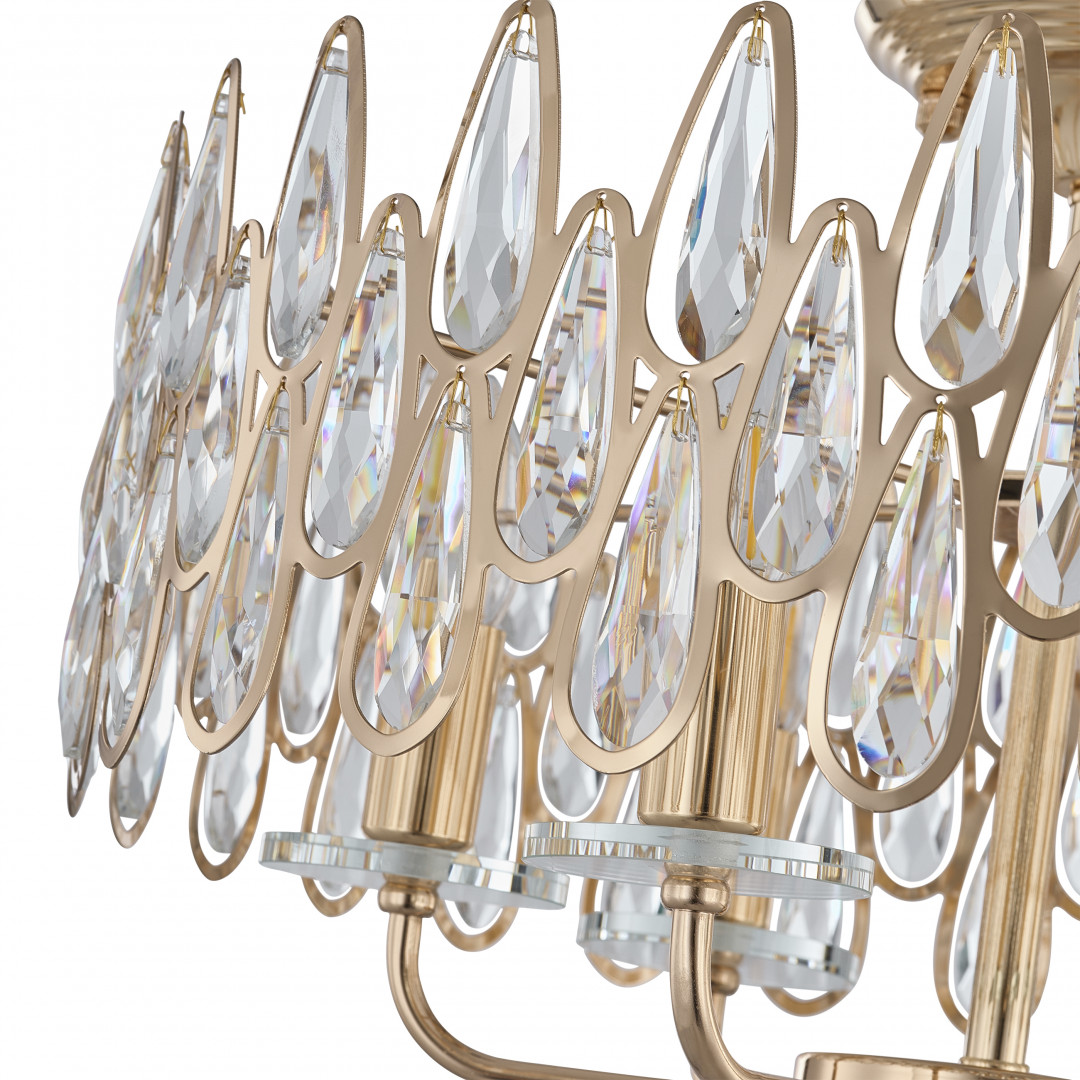 Потолочная люстра Arte Milano Sorrento 372009/6/80/490 GD