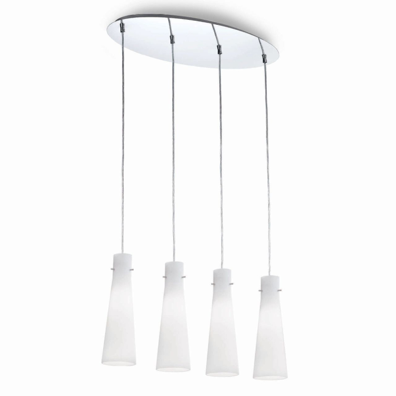 Подвесной светильник Ideal Lux Kuky SP4 Bianco 053455