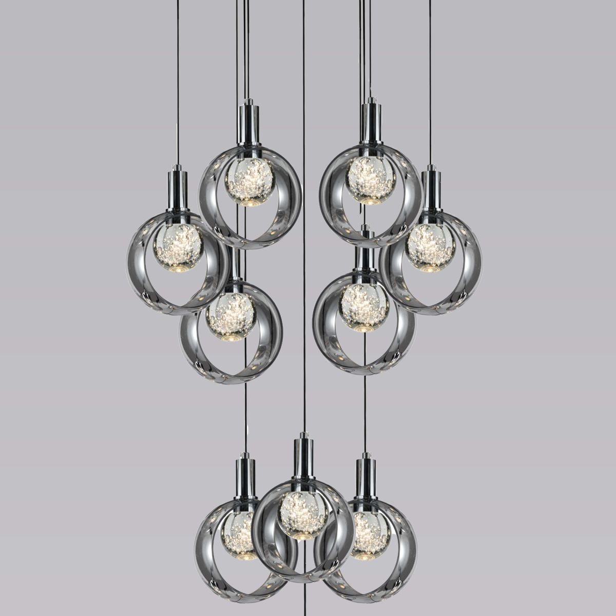 Каскадная люстра Alfa Light F2524-19