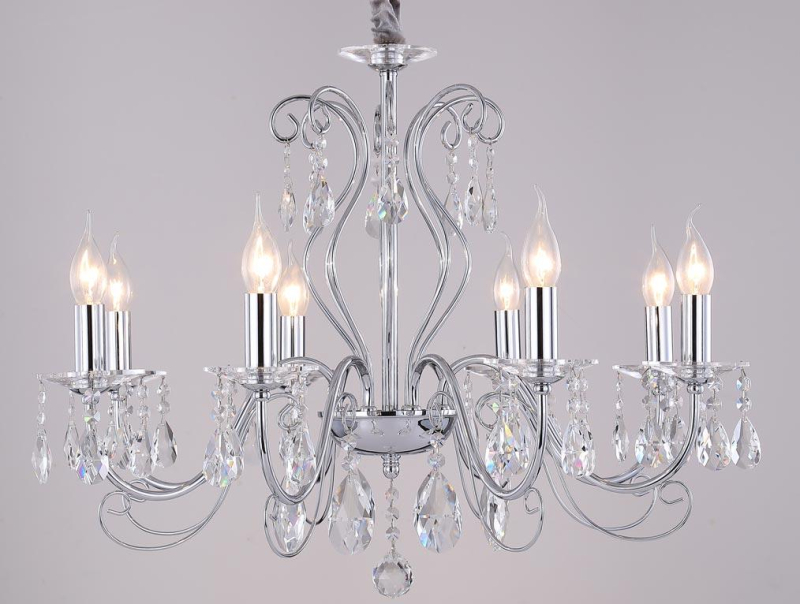 Подвесная люстра Newport 10808/S chrome