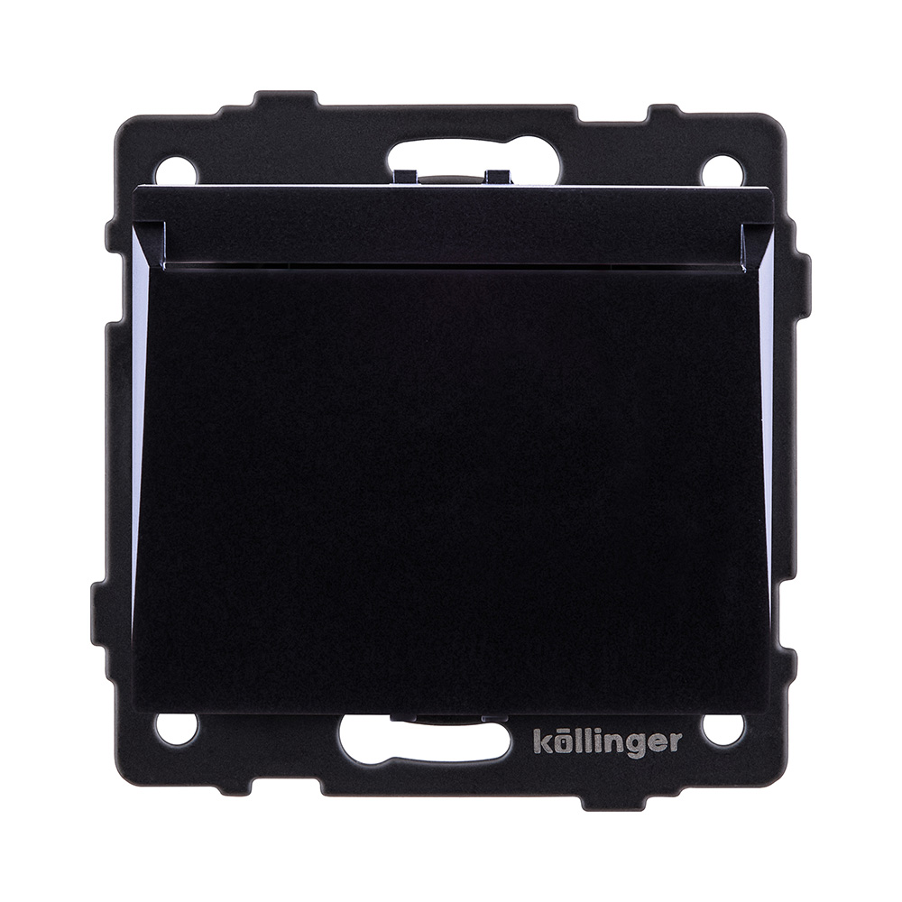 Карточный выключатель механический, черный Kollinger REA-041BK для Aspekt, Eleganz, Reflex
