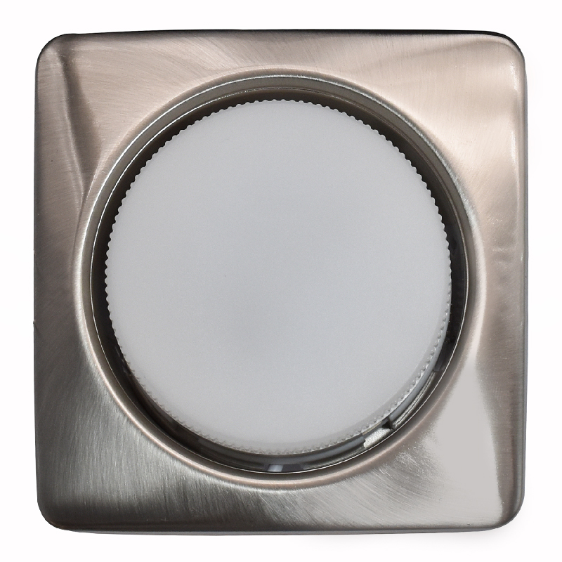 Встраиваемый светильник General GCL-GX53-H38-SN 661202