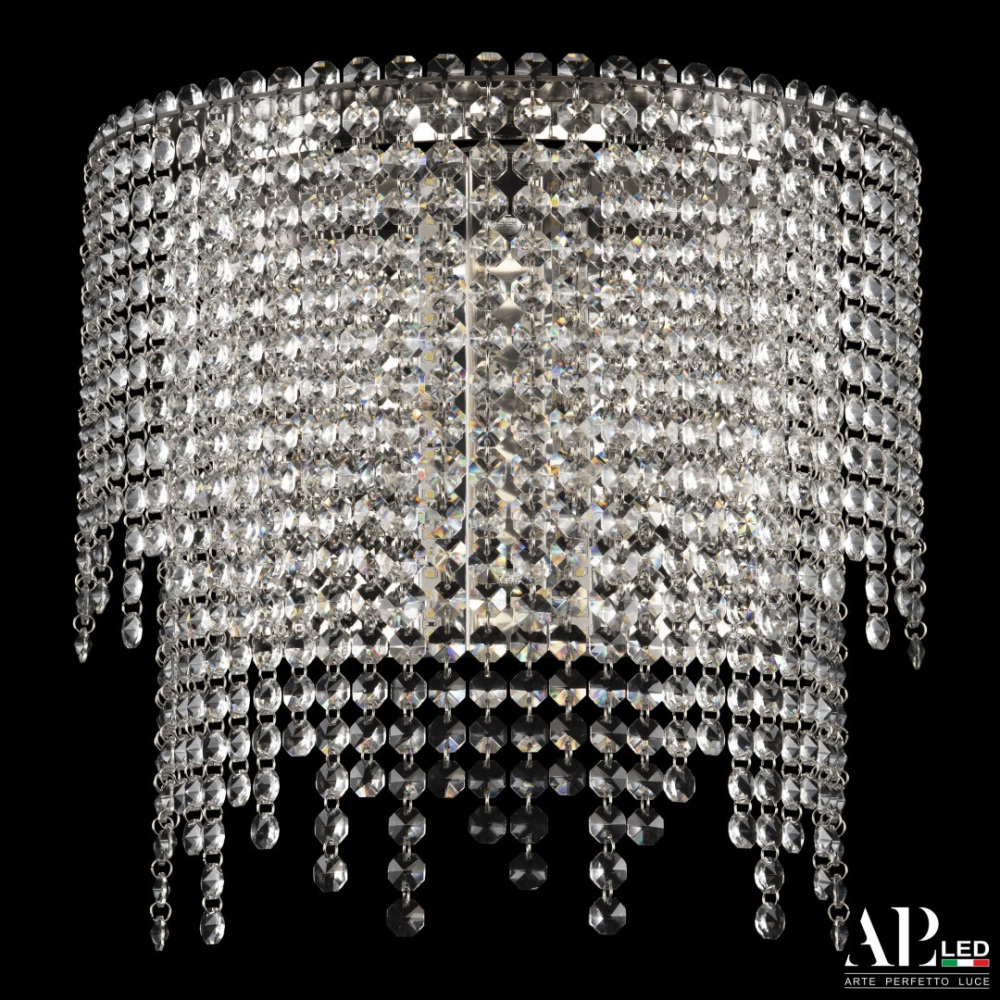 Бра Arte Perfetto Luce Sicilia SH500.B4.35-27.B.Ni.4000